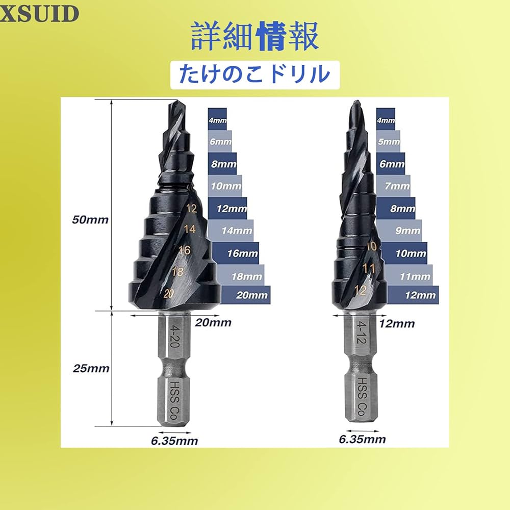 タケノコpg5+黒檀瘤7角軸+ステンレススリット加工【格子柄】 コクサイ/六角軸コバルトたけのこ （4-12/4-18/4-22/）